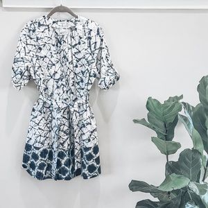 Thakoon for Target XS Dress indigo white